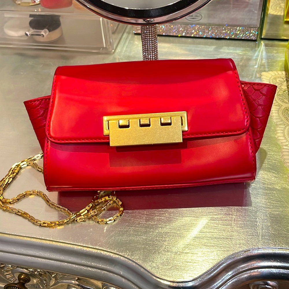 Zac by Zac Posen leather bag